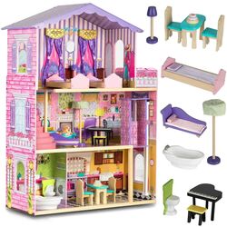 Căsuță pentru păpuși Ricokids 7807 (Multicolor) Thumb