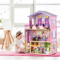 Căsuță pentru păpuși Ricokids 7807 (Multicolor) Thumb