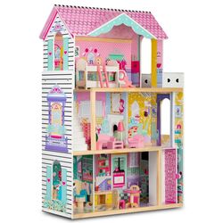 Casuta pentru papusi Ricokids 7829 (Pink) Thumb