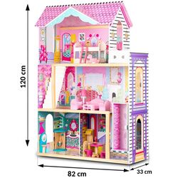 Casuta pentru papusi Ricokids 7829 (Pink) Thumb