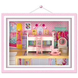 Casuta pentru papusi Ricokids 7829 (Pink) Thumb