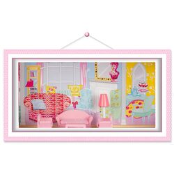 Casuta pentru papusi Ricokids 7829 (Pink) Thumb