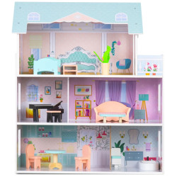 Casuta pentru papusi Ricokids RK-878 787800 (Multicolour) Thumb