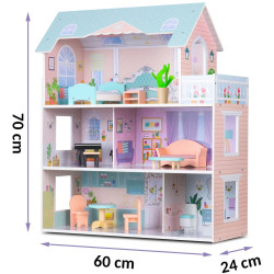 Casuta pentru papusi Ricokids RK-878 787800 (Multicolour) Thumb