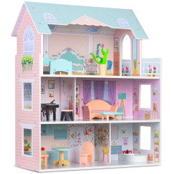 Casuta pentru papusi Ricokids RK-878 787800 (Multicolour)