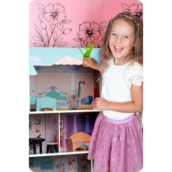 Casuta pentru papusi Ricokids RK-878 787800 (Multicolour) Thumb