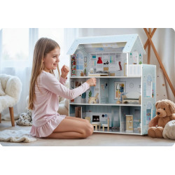 Кукольный домик Ricokids RK-878 (Multicolour) Thumb