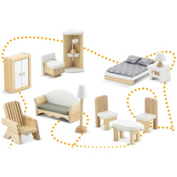 Кукольный домик Ricokids RK-878 (Multicolour) Thumb