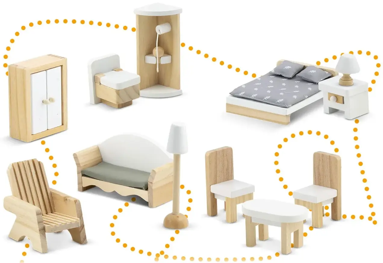 Кукольный домик Ricokids RK-878 (Multicolour) - 3