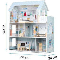 Кукольный домик Ricokids RK-878 (Multicolour) Thumb