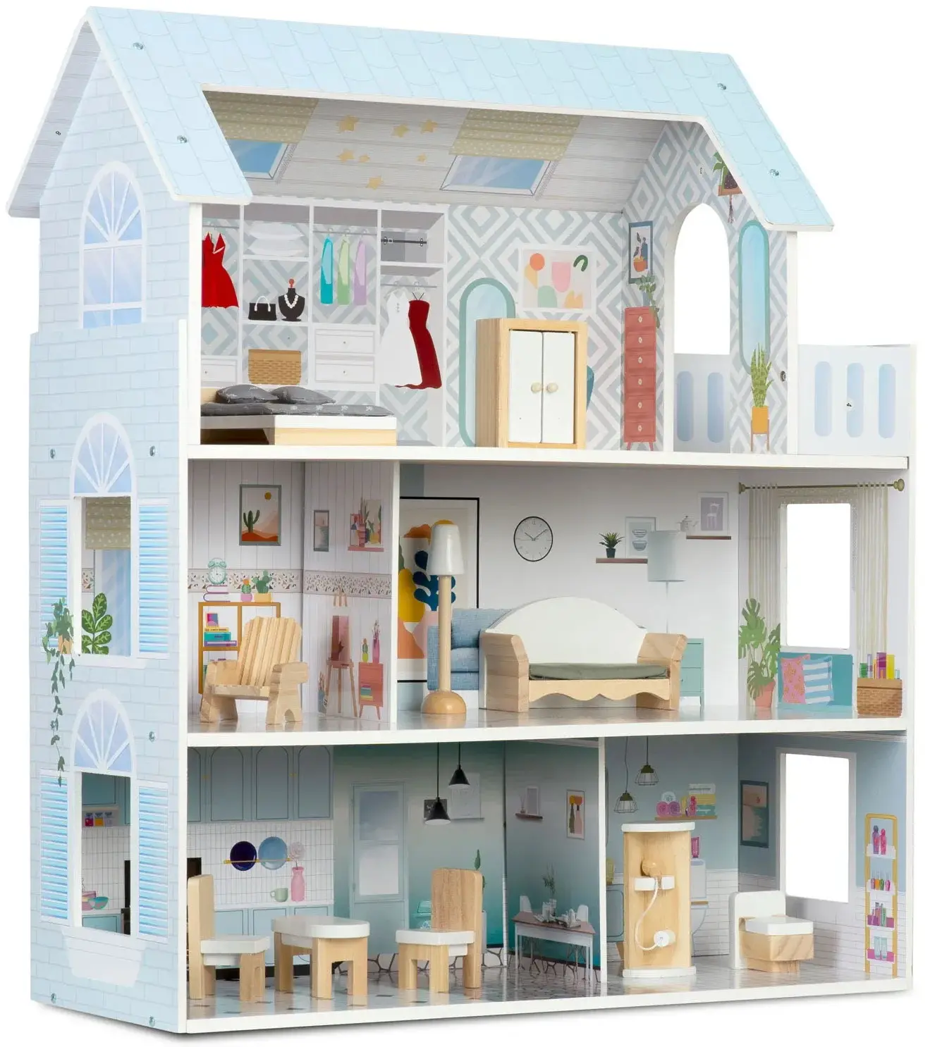 Кукольный домик Ricokids RK-878 (Multicolour) - 5