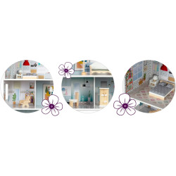 Кукольный домик Ricokids RK-878 (Multicolour) Thumb