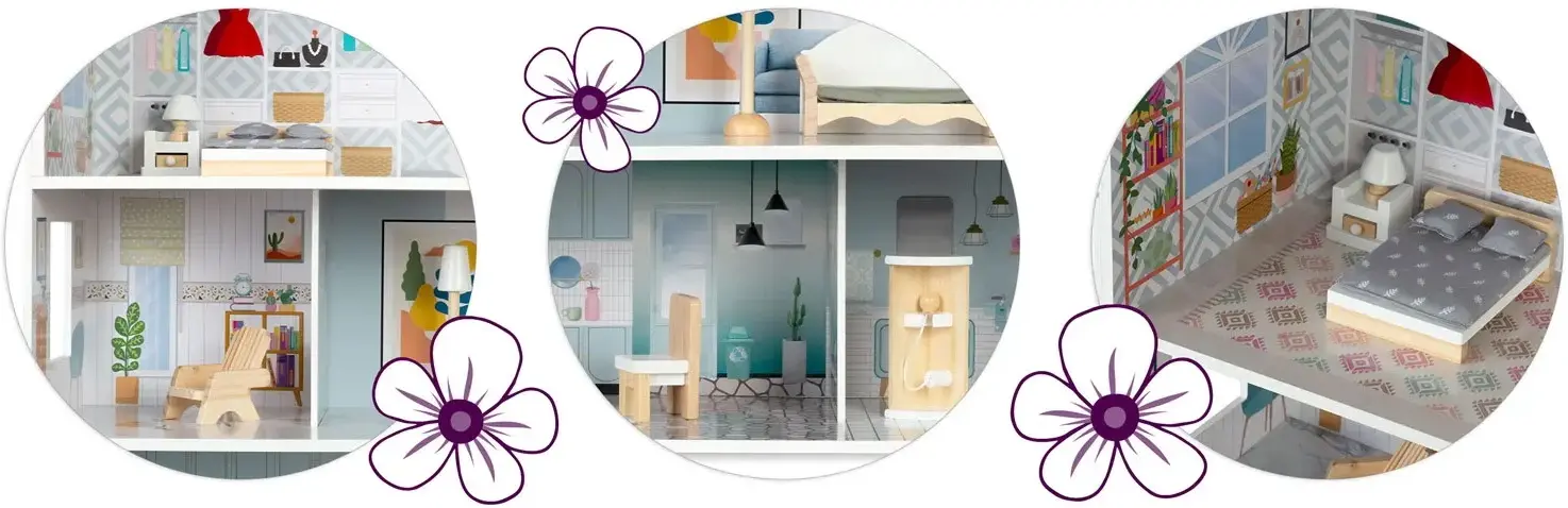 Кукольный домик Ricokids RK-878 (Multicolour) - 7