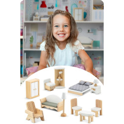 Кукольный домик Ricokids RK-878 (Multicolour) Thumb