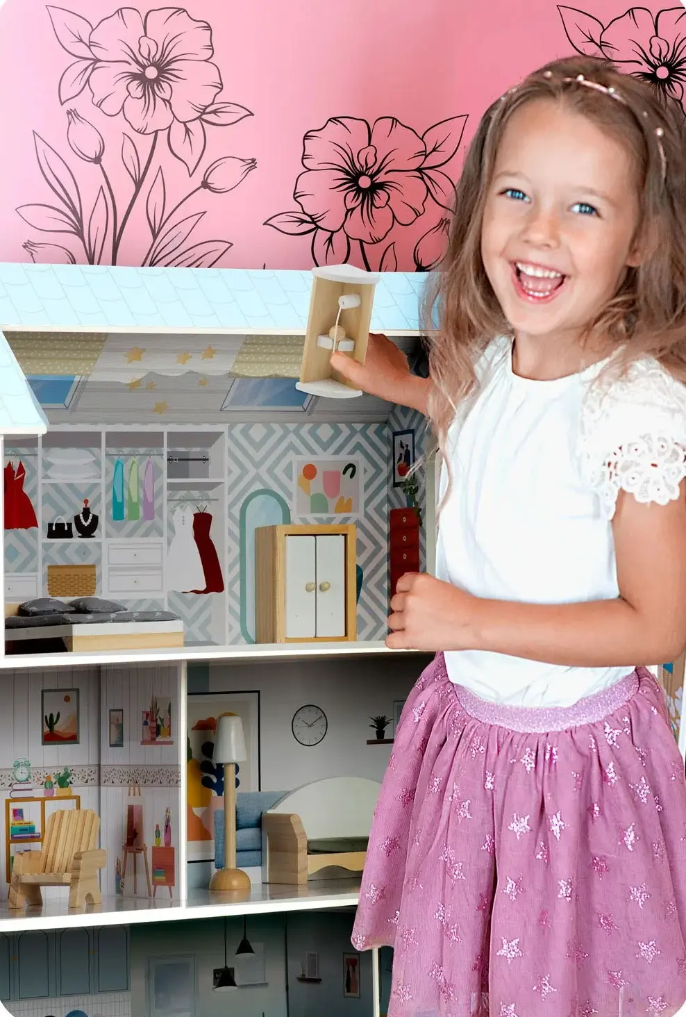 Кукольный домик Ricokids RK-878 (Multicolour) - 10