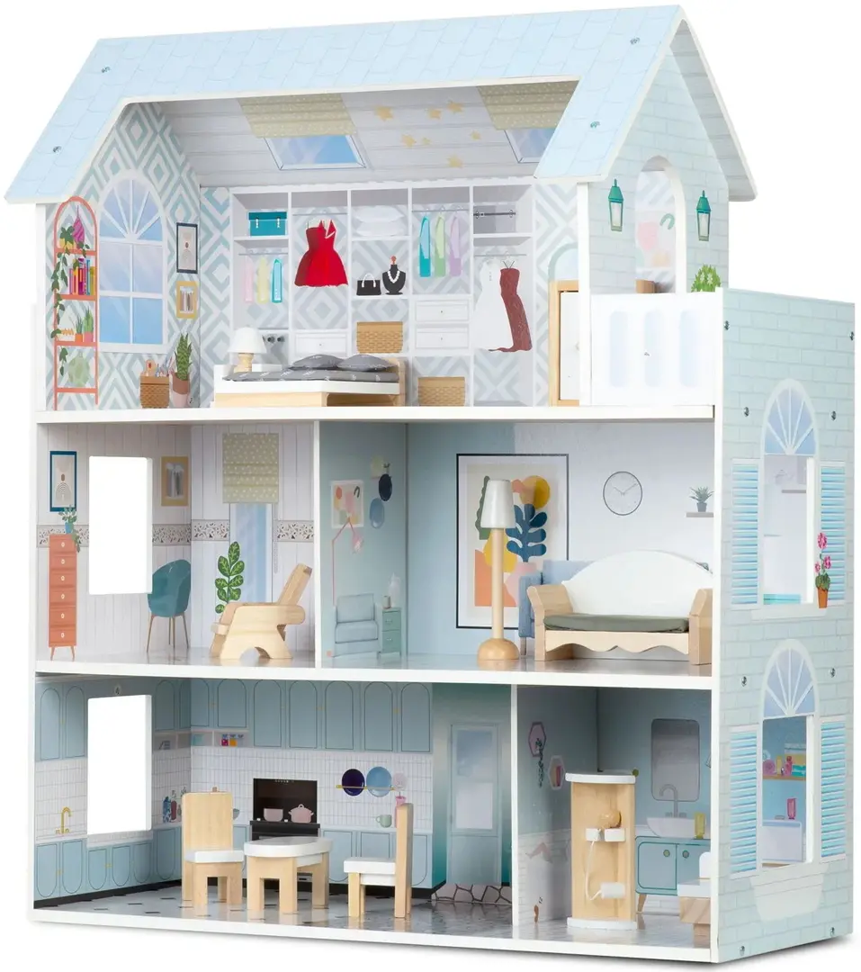 Кукольный домик Ricokids RK-878 (Multicolour)