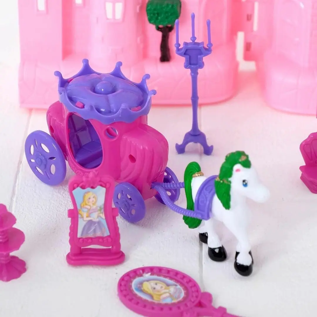 Casuta pentru papusi Beauty Castle My Dream 77314 (Pink/Purple) - 3
