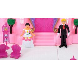 Casuta pentru papusi Beauty Castle My Dream 77314 (Pink/Purple) Thumb