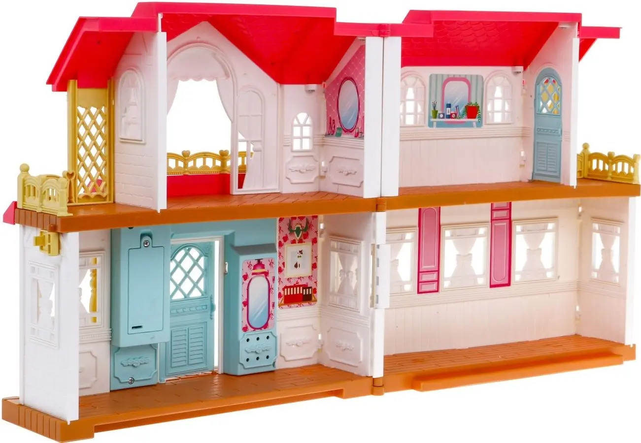 Casa pentru papusa SFL Deluxe Playhouse (Multicolour) - 2