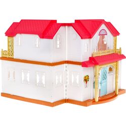 Casa pentru papusa SFL Deluxe Playhouse (Multicolour) Thumb