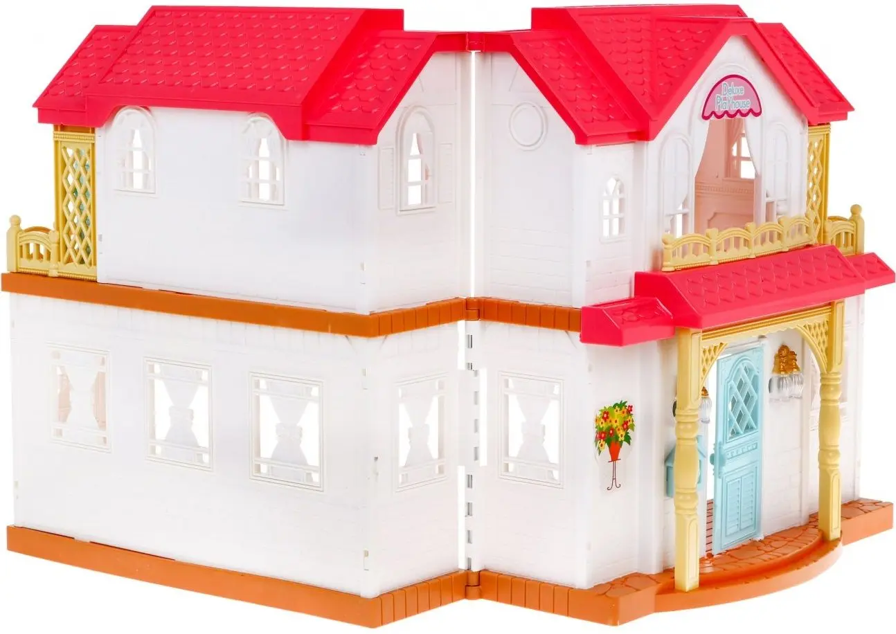 Casa pentru papusa SFL Deluxe Playhouse (Multicolour) - 3