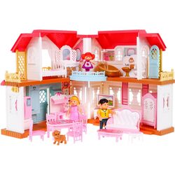 Casa pentru papusa SFL Deluxe Playhouse (Multicolour)