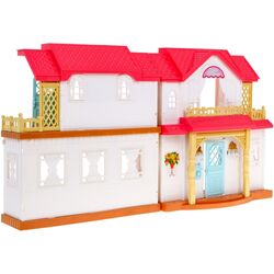 Casa pentru papusa SFL Deluxe Playhouse (Multicolour) Thumb