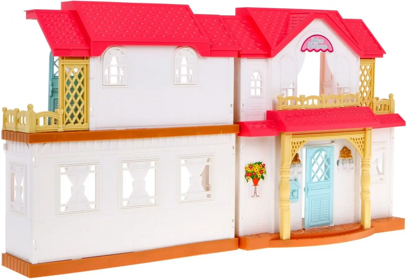 Casa pentru papusa SFL Deluxe Playhouse (Multicolour) - 4