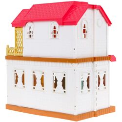 Casa pentru papusa SFL Deluxe Playhouse (Multicolour) Thumb