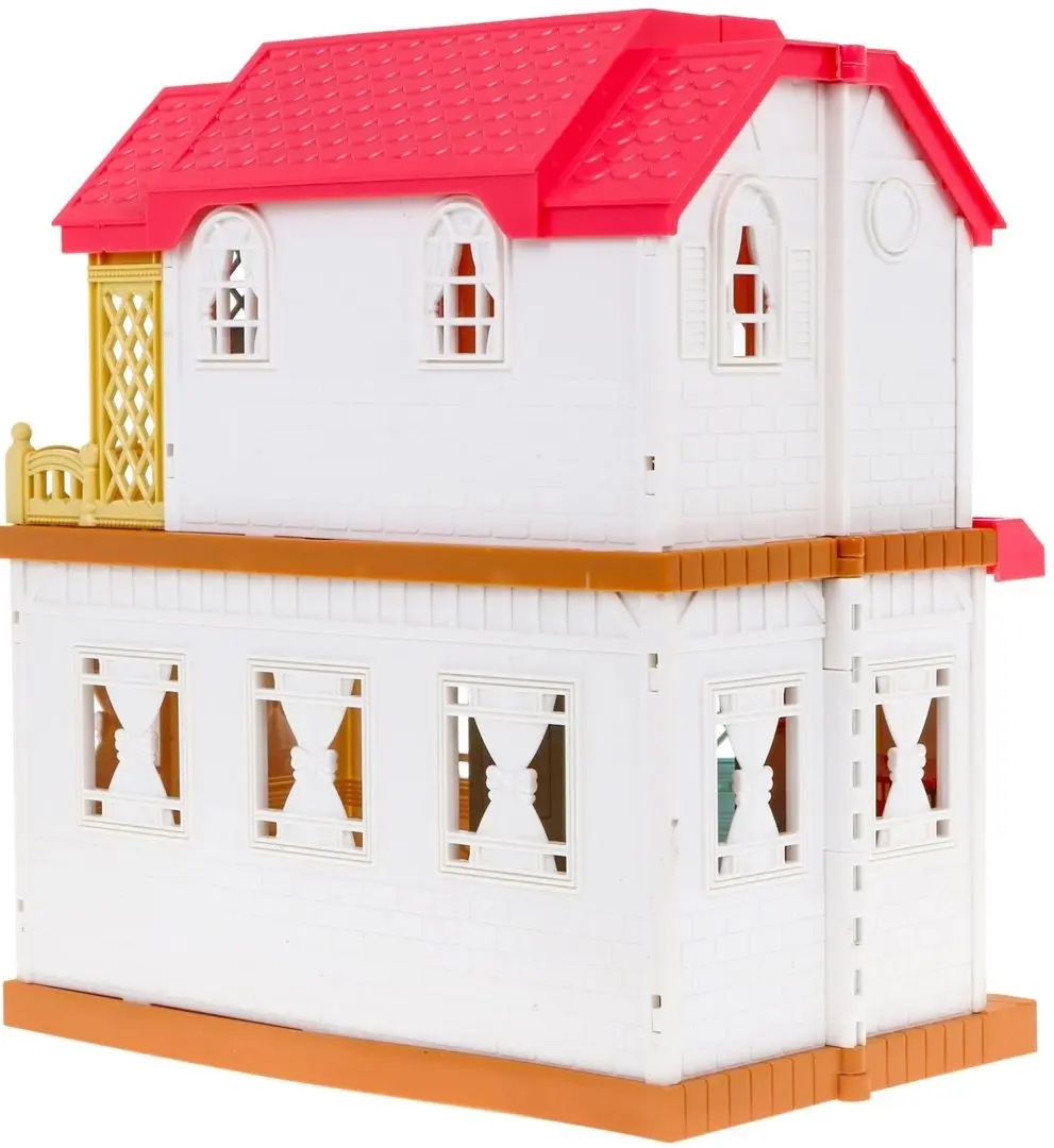 Casa pentru papusa SFL Deluxe Playhouse (Multicolour) - 5
