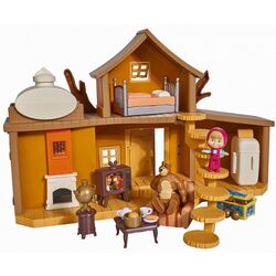 Casă de păpuși Simba Masha Big Bear House (Multicolor)