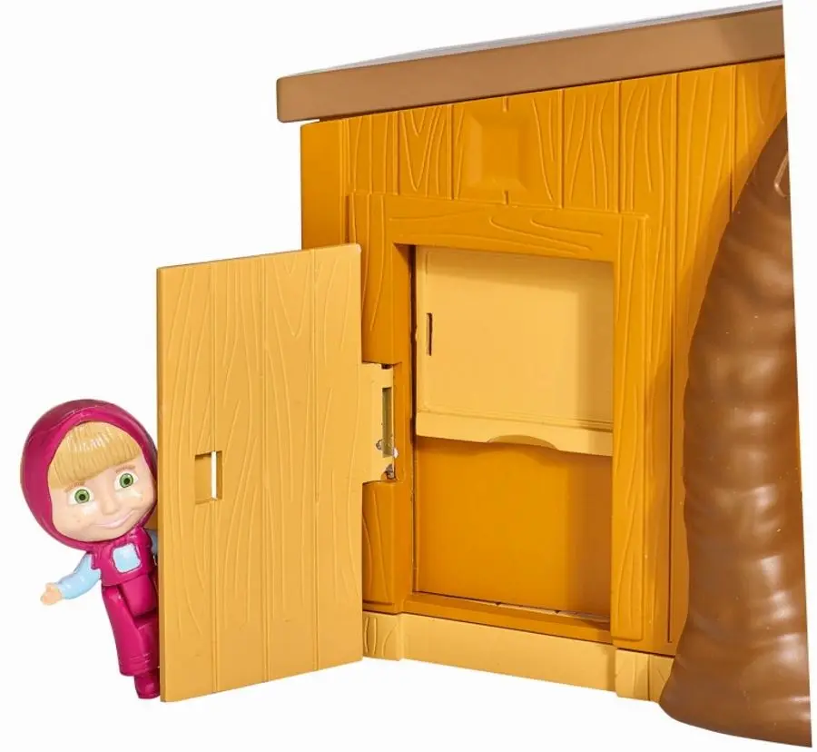 Casă de păpuși Simba Masha Big Bear House (Multicolor) - 7