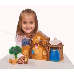 Casă de păpuși Simba Masha Big Bear House (Multicolor) Thumb