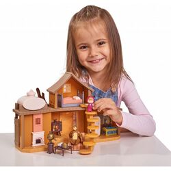 Casă de păpuși Simba Masha Big Bear House (Multicolor) Thumb