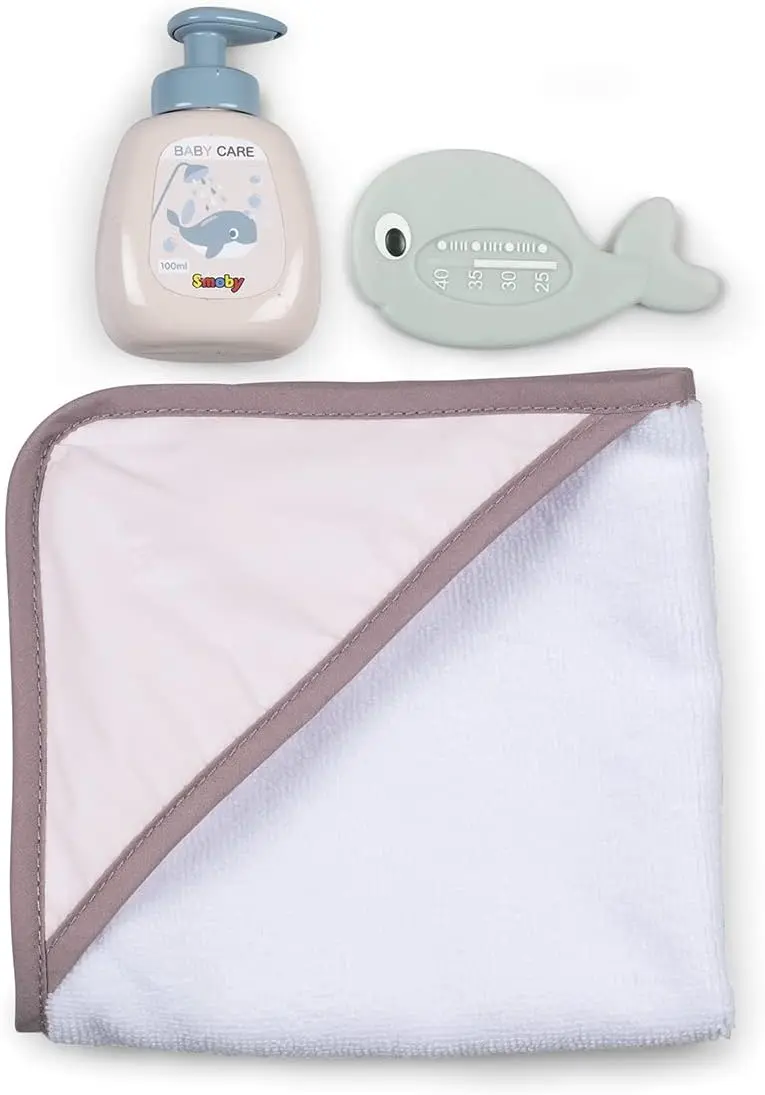 Игровой набор Smoby Baby Nurse Balneo Bath (Pink) - 2