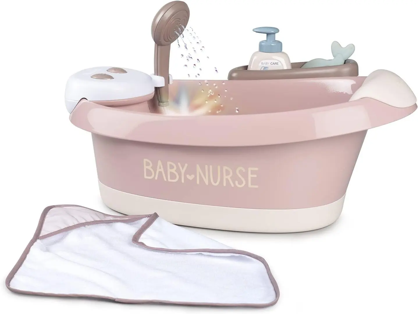 Игровой набор Smoby Baby Nurse Balneo Bath (Pink)