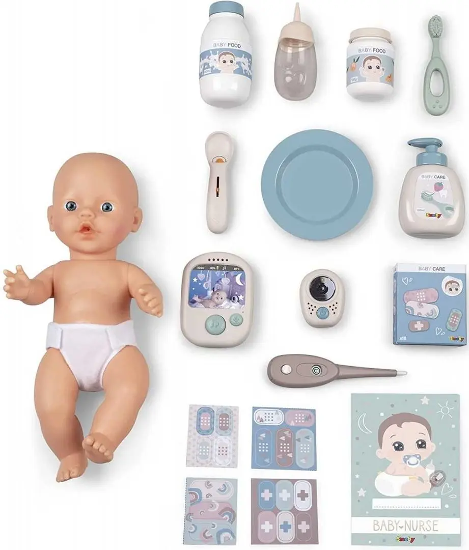 Игровой набор Smoby Baby Nurse Cocoon Nursery (Beige/Pink) - 2
