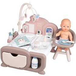 Игровой набор Smoby Baby Nurse Cocoon Nursery (Beige/Pink)