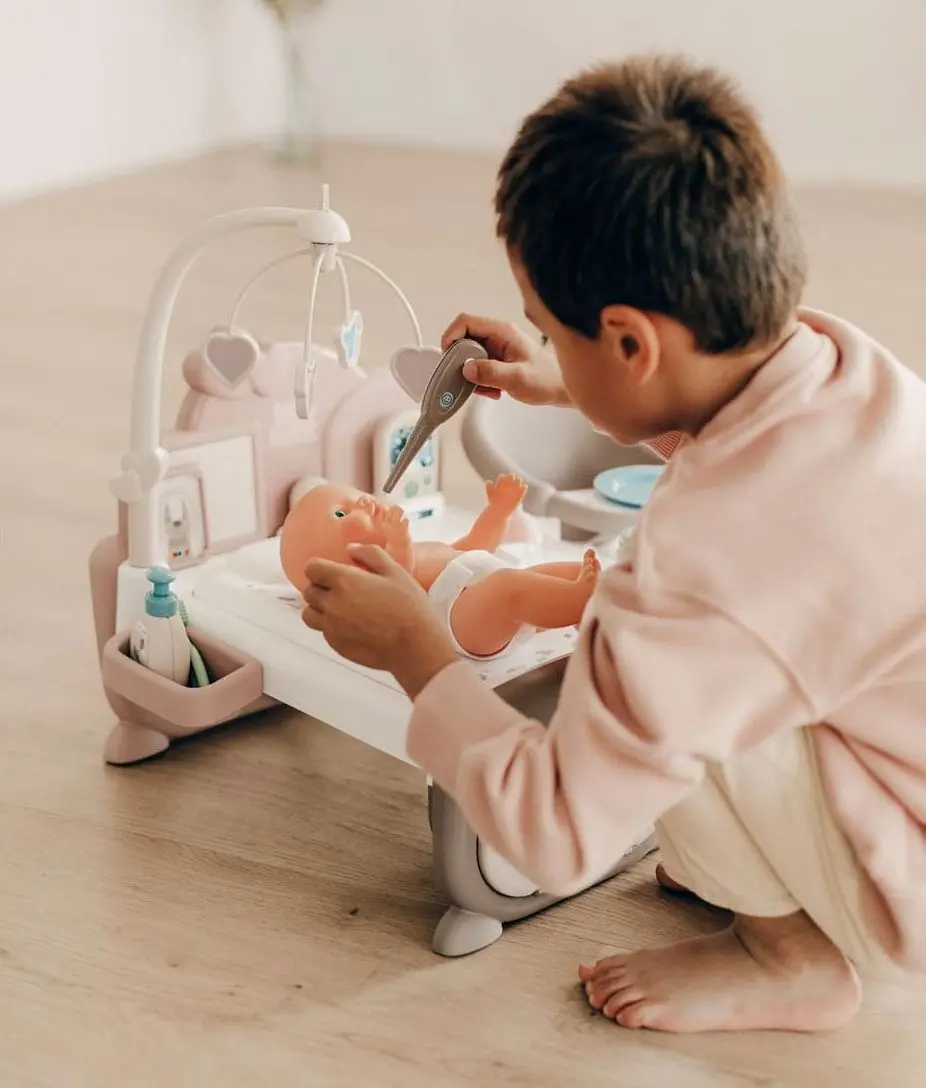 Игровой набор Smoby Baby Nurse Cocoon Nursery (Beige/Pink) - 4