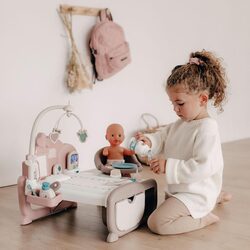 Игровой набор Smoby Baby Nurse Cocoon Nursery (Beige/Pink) Thumb