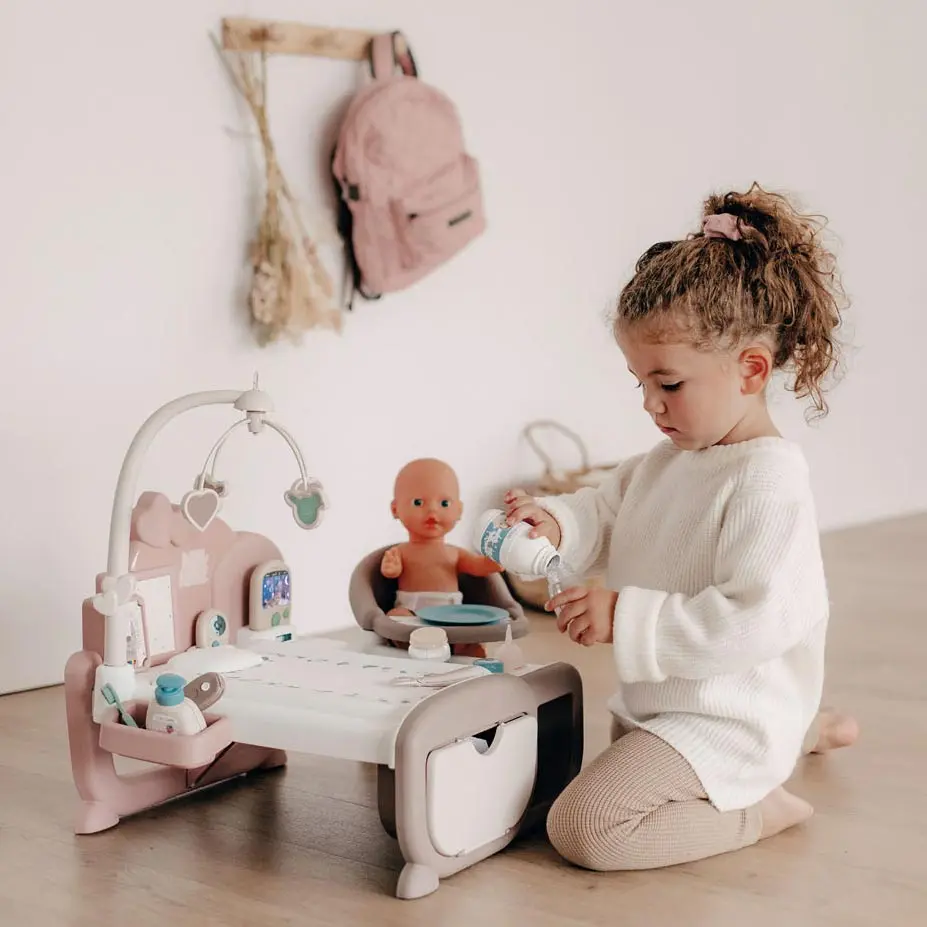 Игровой набор Smoby Baby Nurse Cocoon Nursery (Beige/Pink) - 5