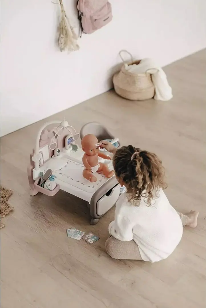 Игровой набор Smoby Baby Nurse Cocoon Nursery (Beige/Pink) - 6