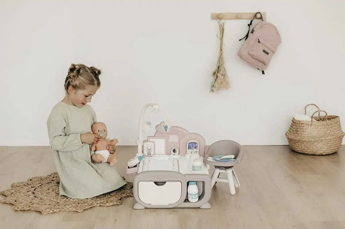 Игровой набор Smoby Baby Nurse Cocoon Nursery (Beige/Pink) - 7