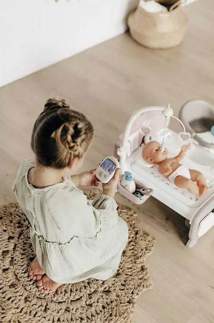Игровой набор Smoby Baby Nurse Cocoon Nursery (Beige/Pink) - 8