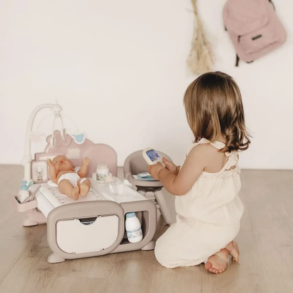 Игровой набор Smoby Baby Nurse Cocoon Nursery (Beige/Pink) - 9