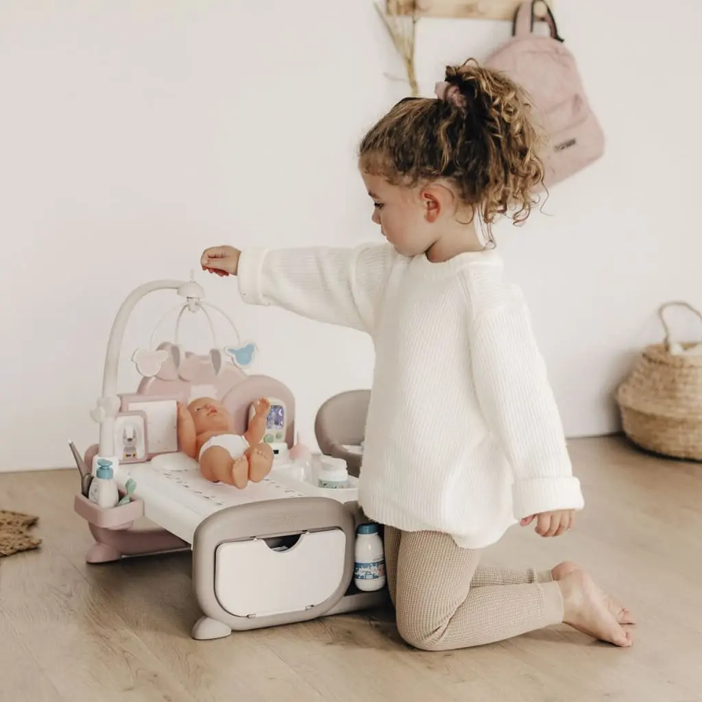 Игровой набор Smoby Baby Nurse Cocoon Nursery (Beige/Pink) - 10