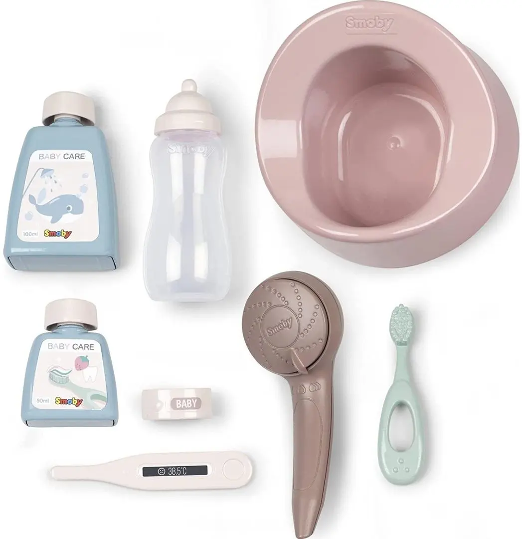 Игровой набор Smoby Bath Set (Beige/Pink) - 2