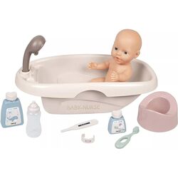 Игровой набор Smoby Bath Set (Beige/Pink) Thumb