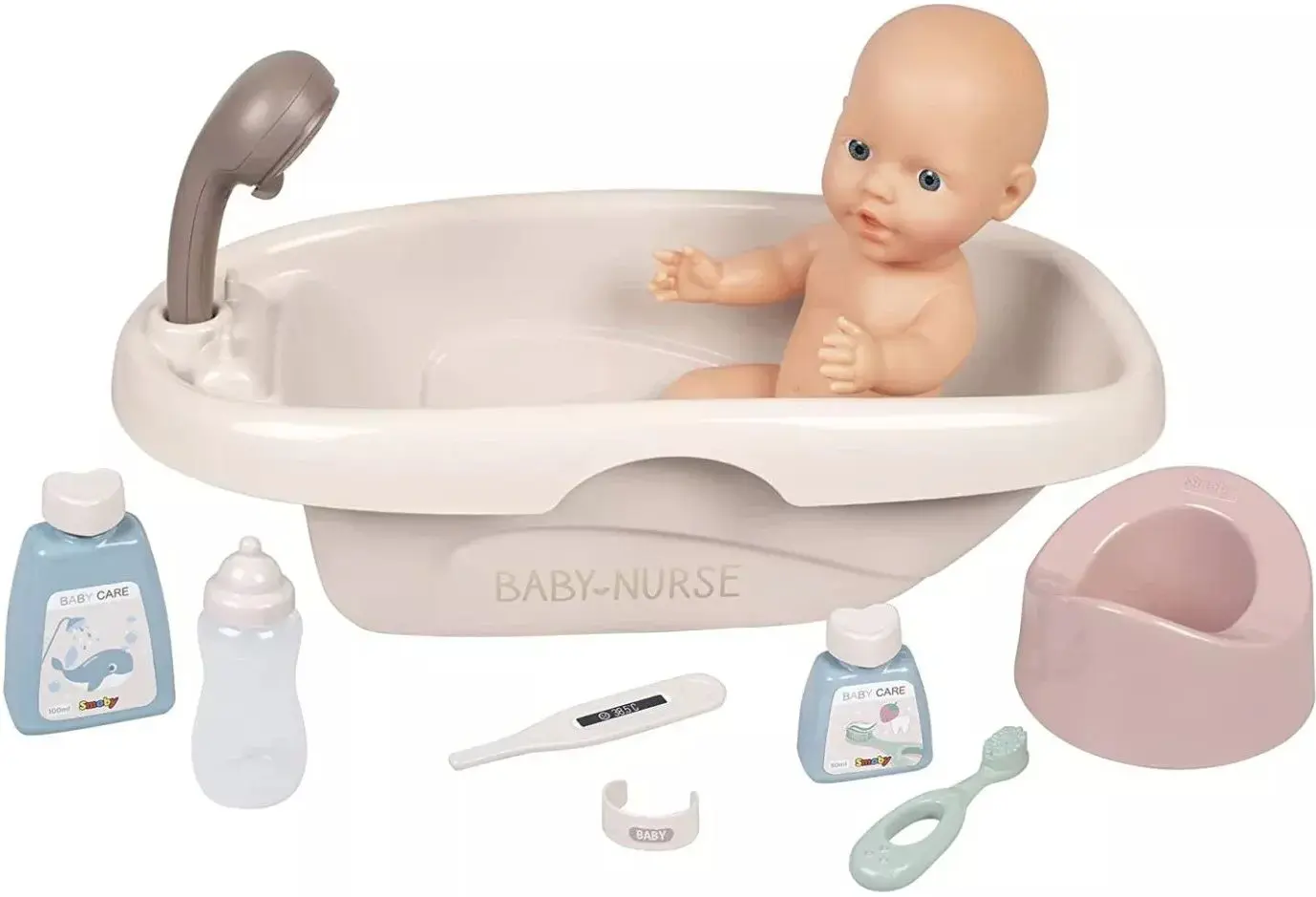 Игровой набор Smoby Bath Set (Beige/Pink) - 3