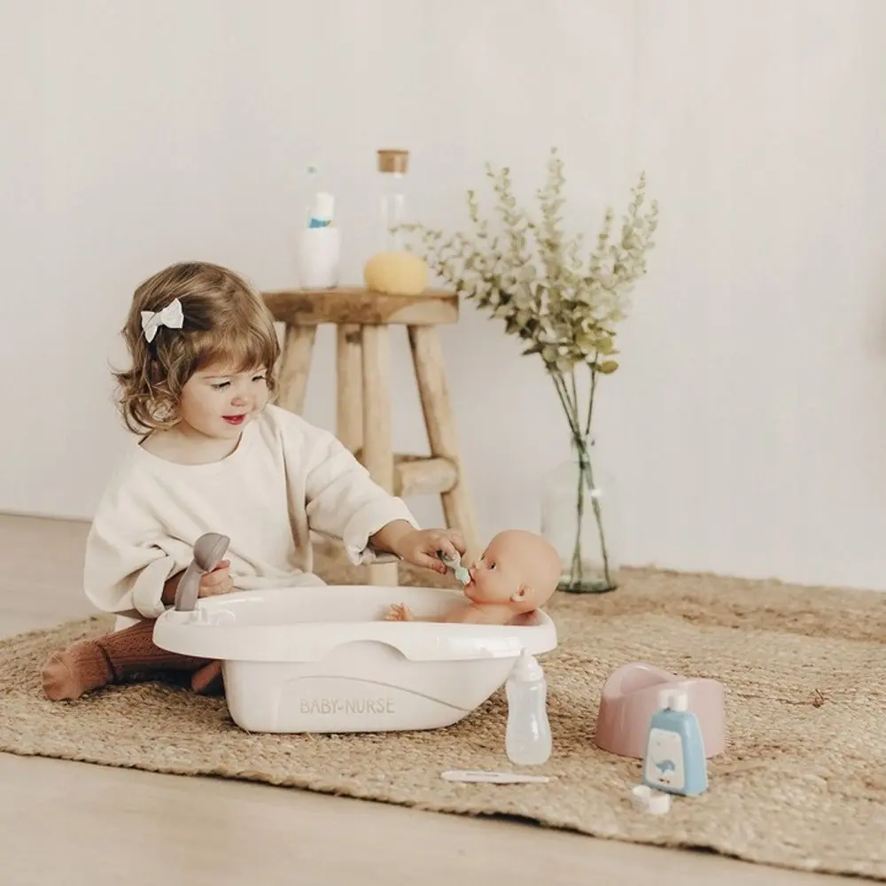 Игровой набор Smoby Bath Set (Beige/Pink) - 7